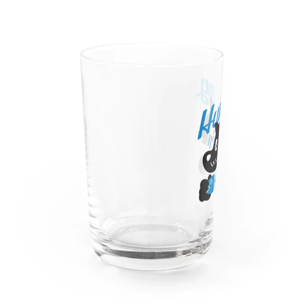 kocoon（コクーン）の空腹ハングリー犬 Water Glass :left