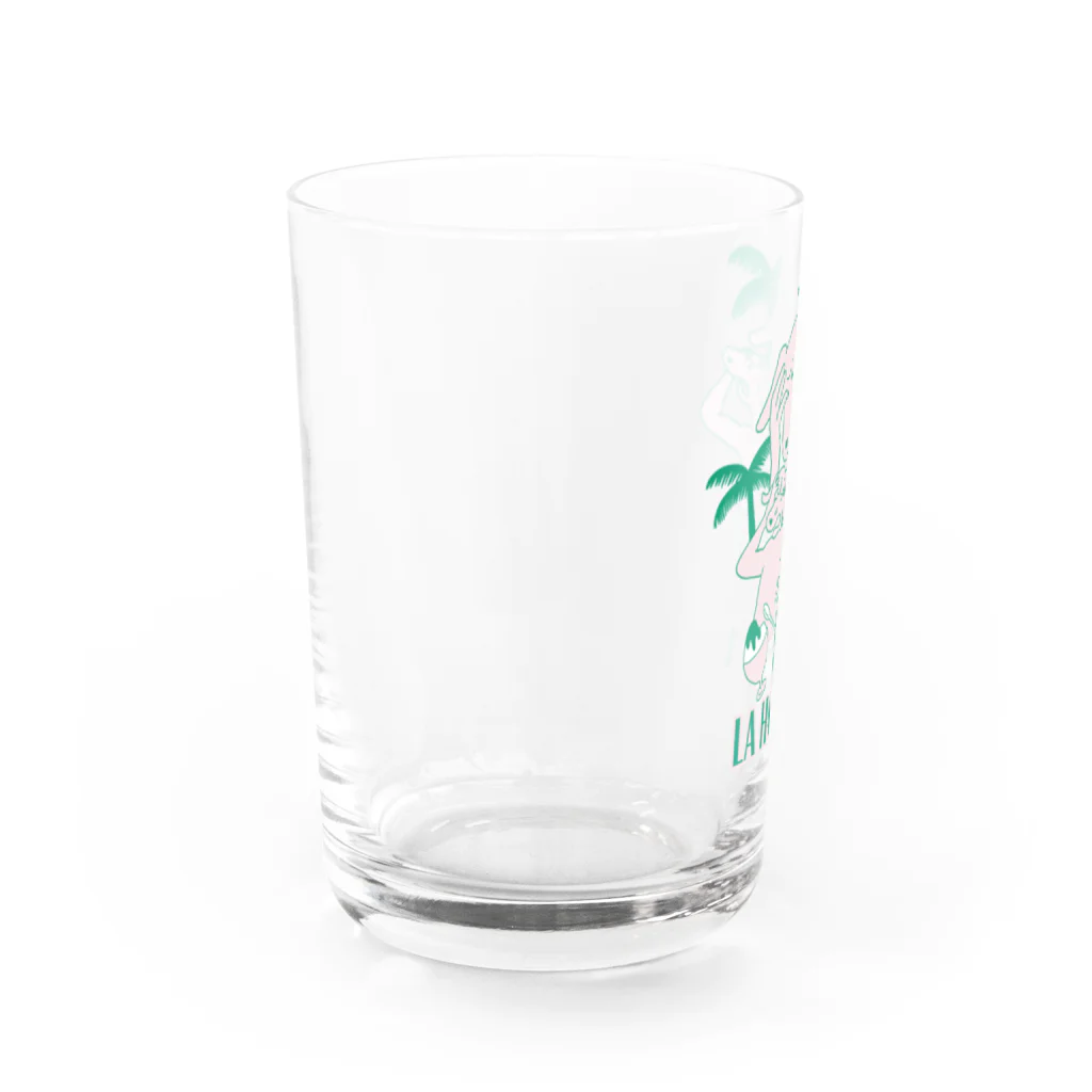 LONESOME TYPE ススのハバナ（犬）🌴 Water Glass :left