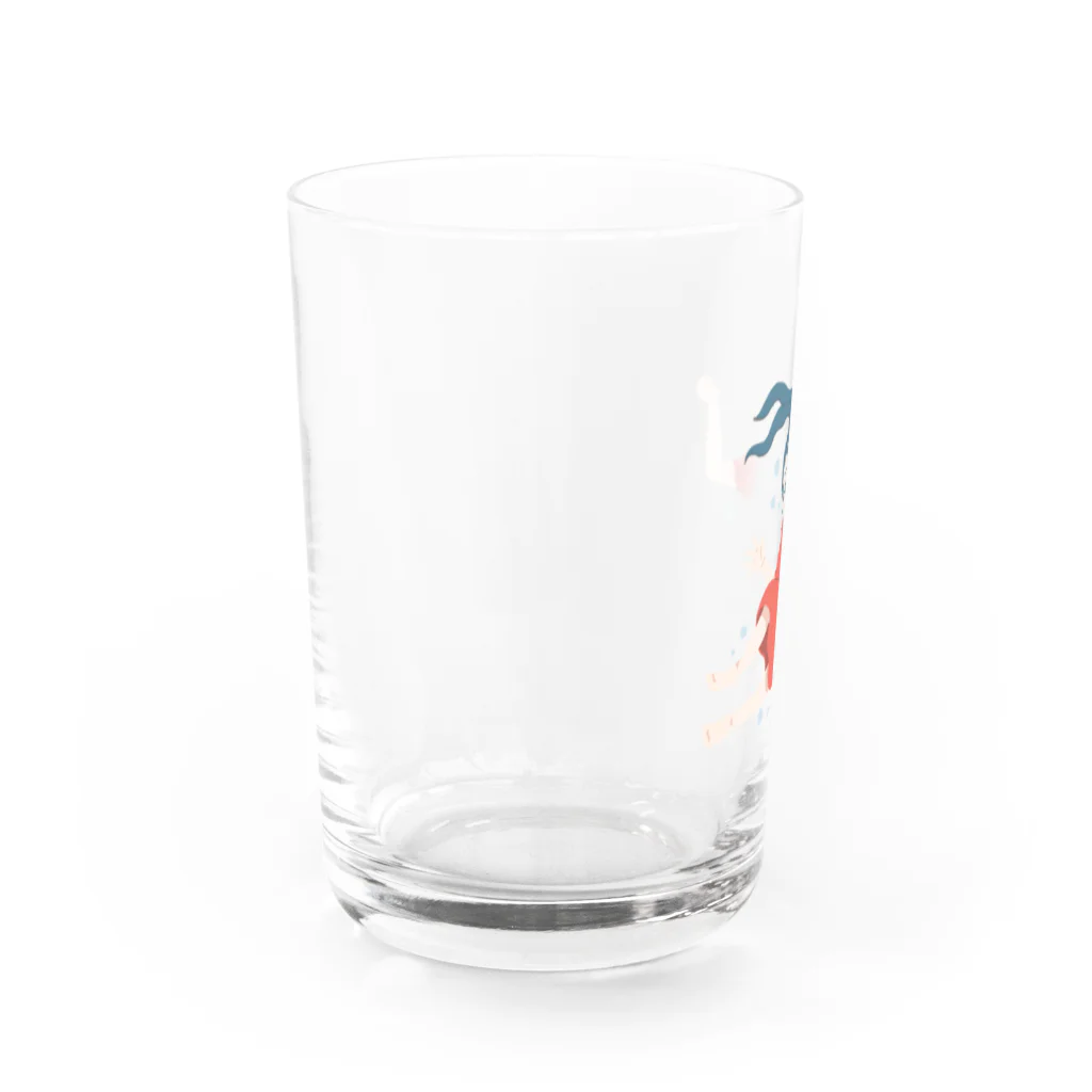 pecoの金魚ちゃん Water Glass :left