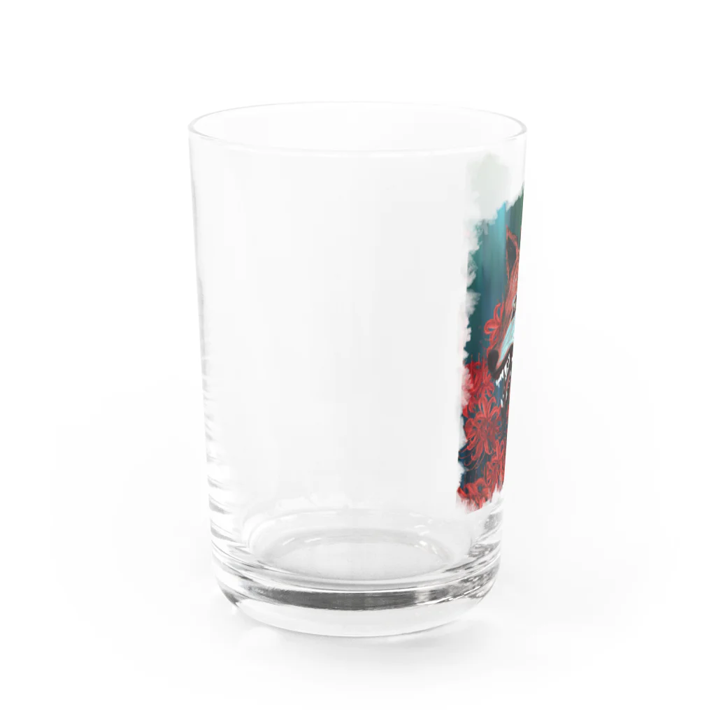 code:625の狼と彼岸花 Water Glass :left