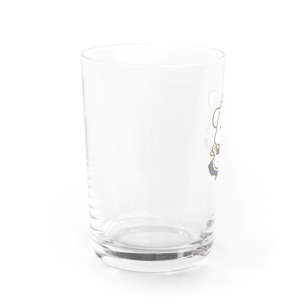 モフのメイドモフ Water Glass :left