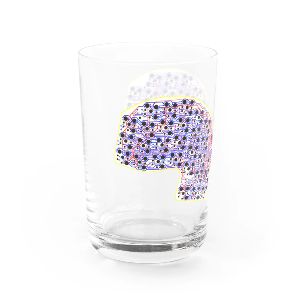 yswallowの輝度哀楽Swallowtail配線図 Water Glass :left