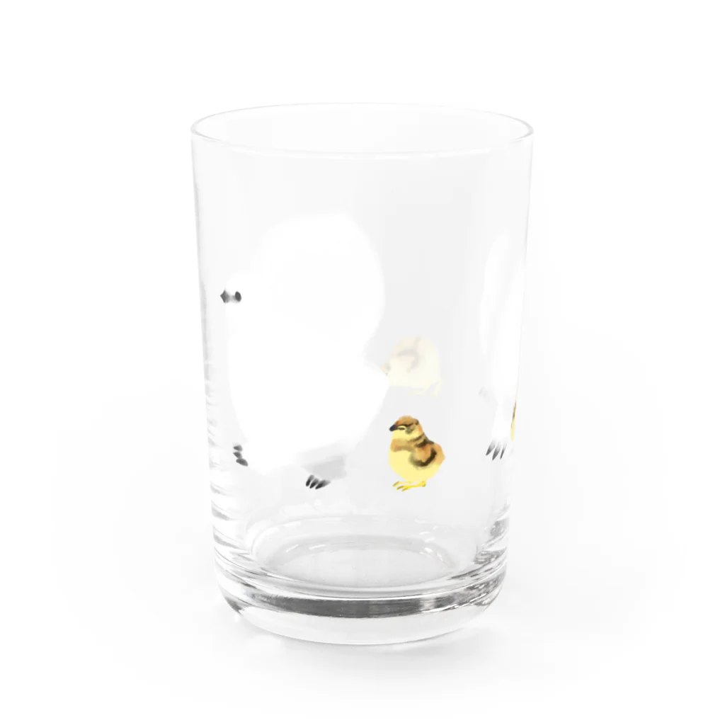 YAGUshopのraicho - さんれん Water Glass :left