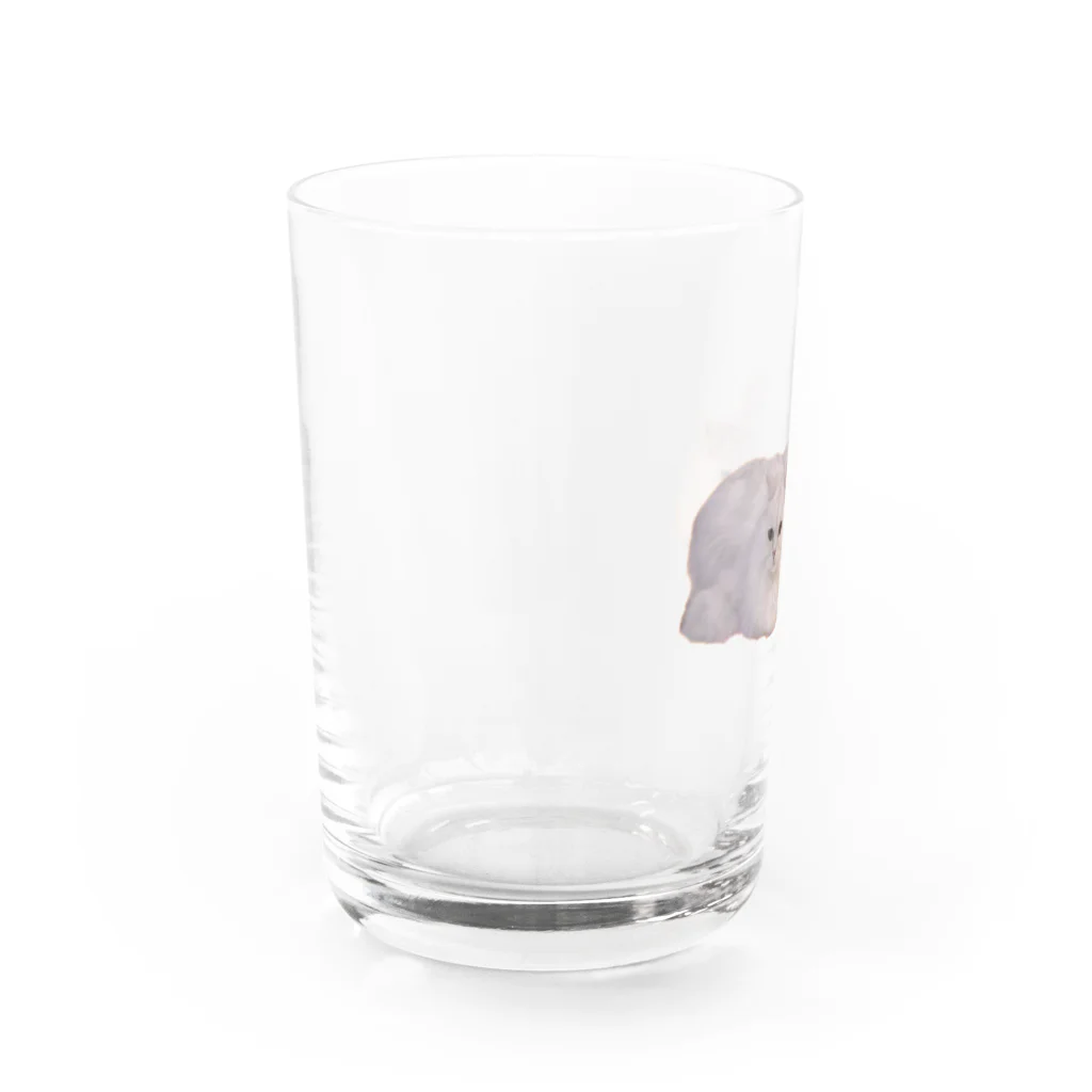 MOFU de MOFUのシロクロ Water Glass :left