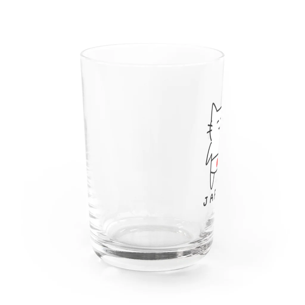 それがしショップの@ジャパンつ Water Glass :left