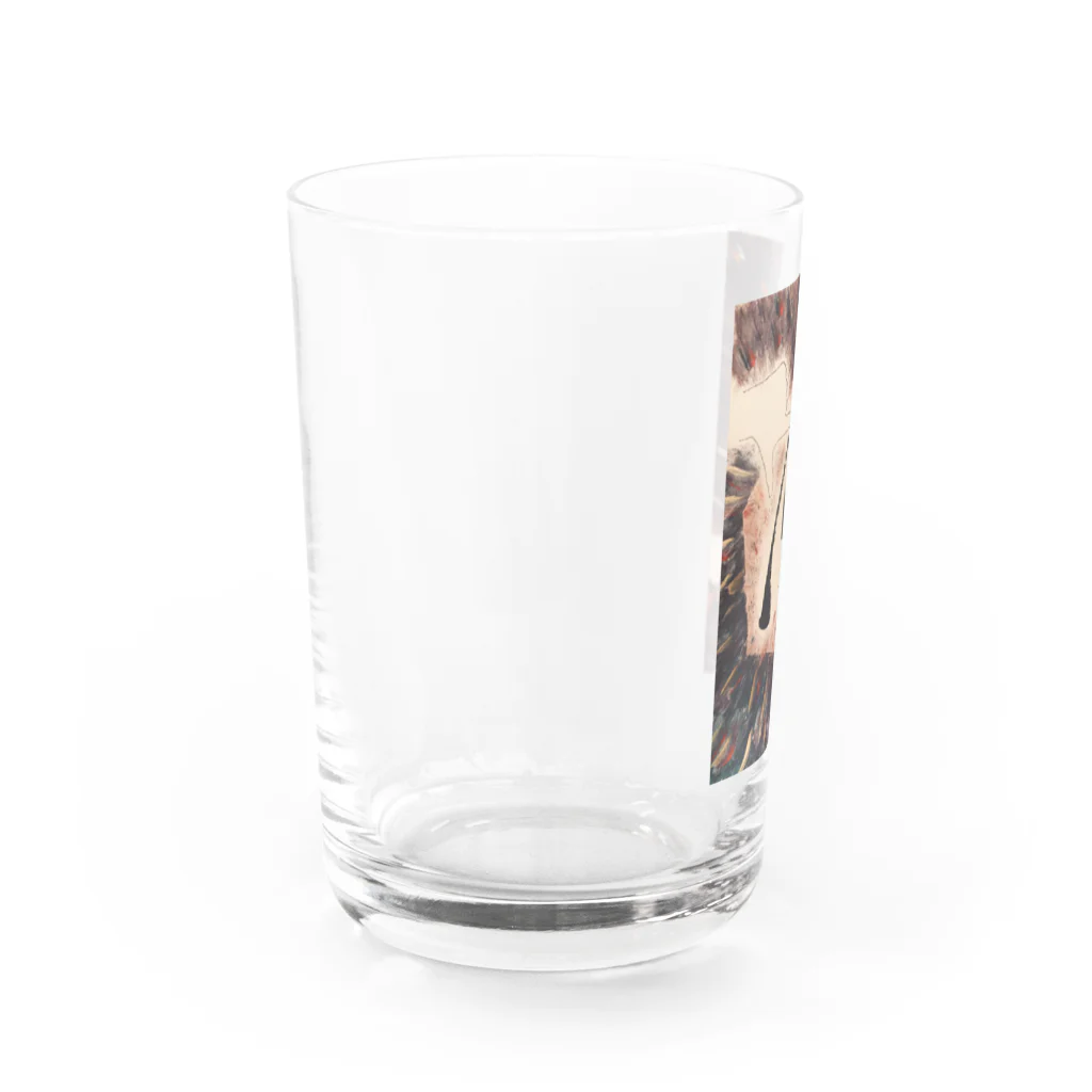 じーのM Water Glass :left