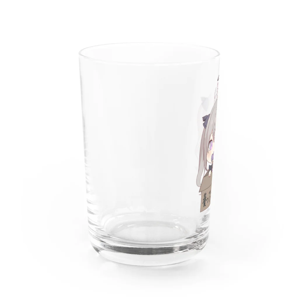 しゃけとろ軍艦のむめぞん Water Glass :left