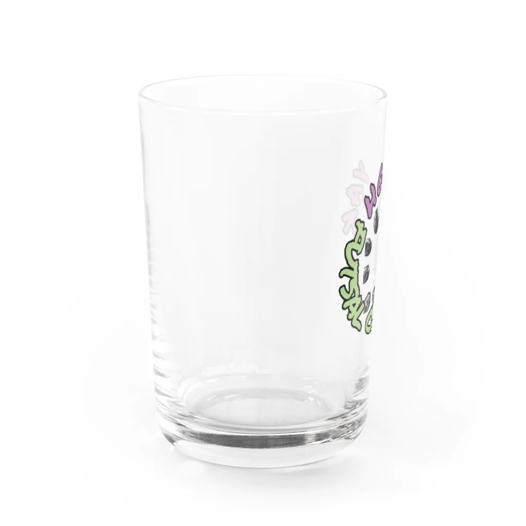 bym9610の初優勝記念 Water Glass :left