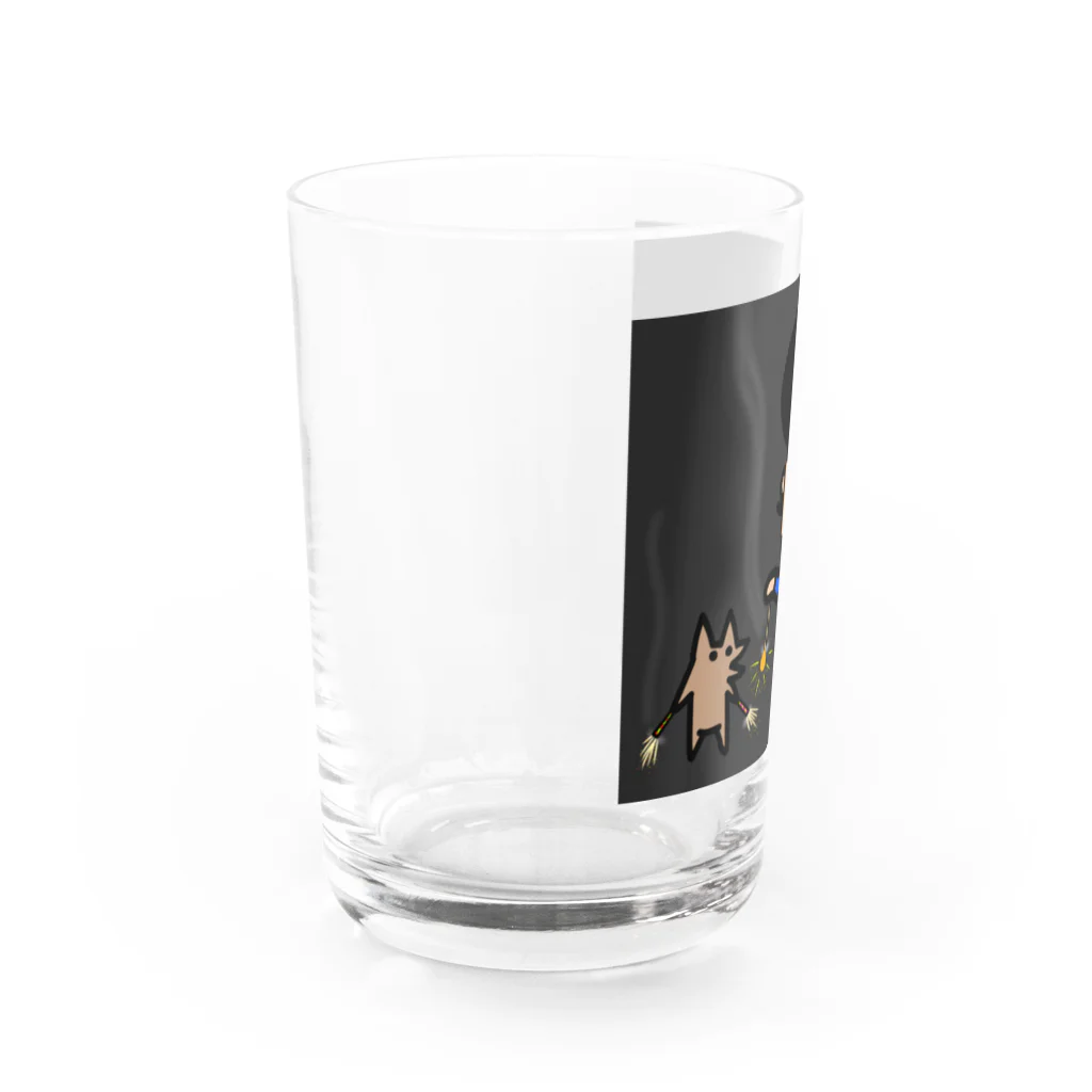 momino studio SHOPの夏は花火大会 Water Glass :left