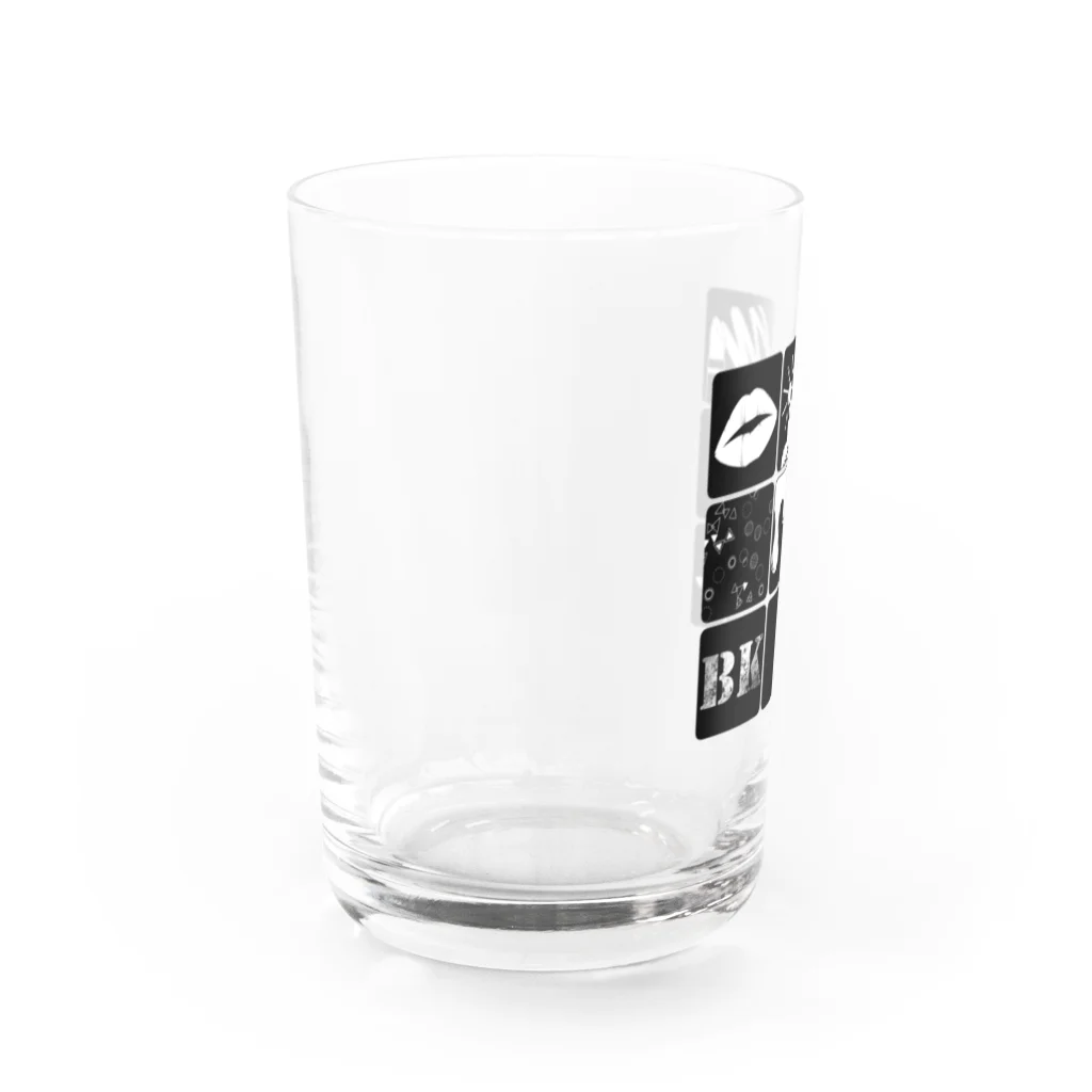 ふゆのさんのお店。のBKボックス Water Glass :left