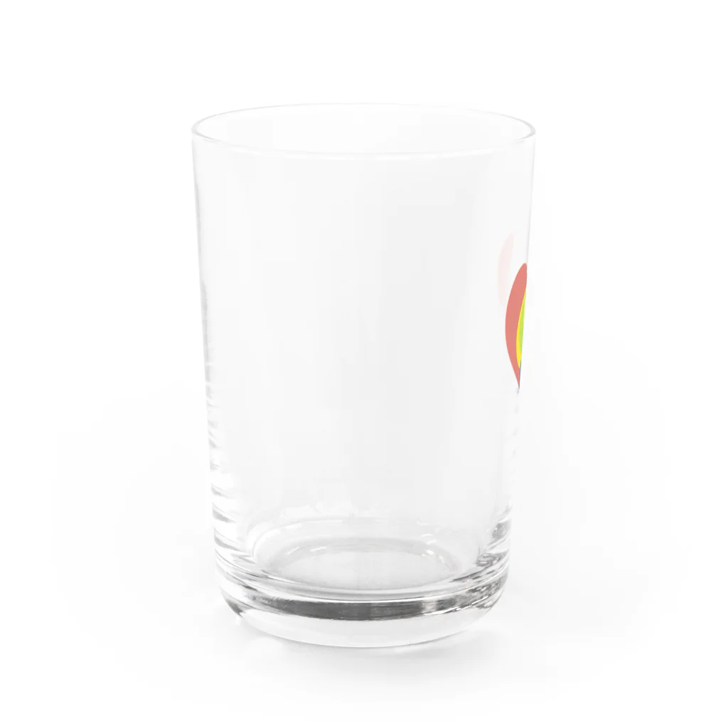 心美音（こみん）のこみん（心美音）グッズ Water Glass :left