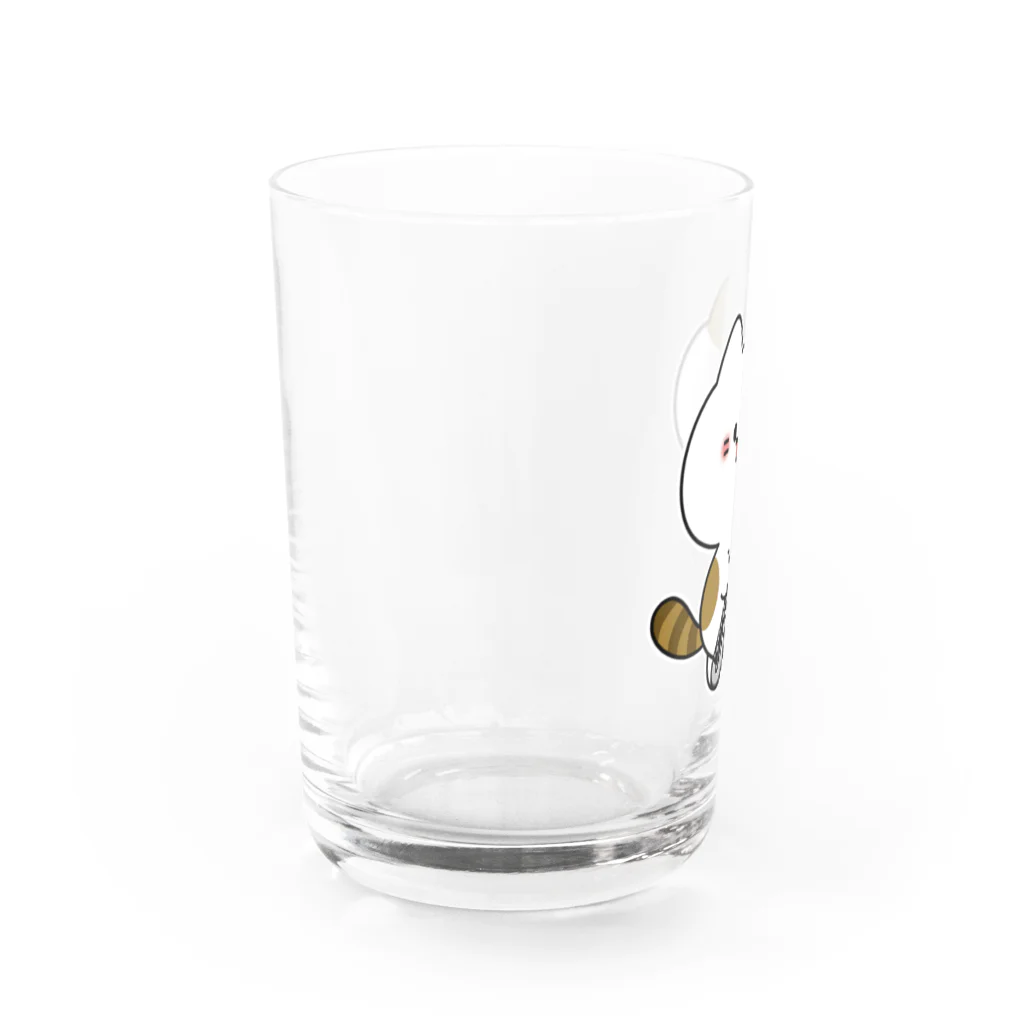  ふじねこ屋のアルトクラリネット Water Glass :left