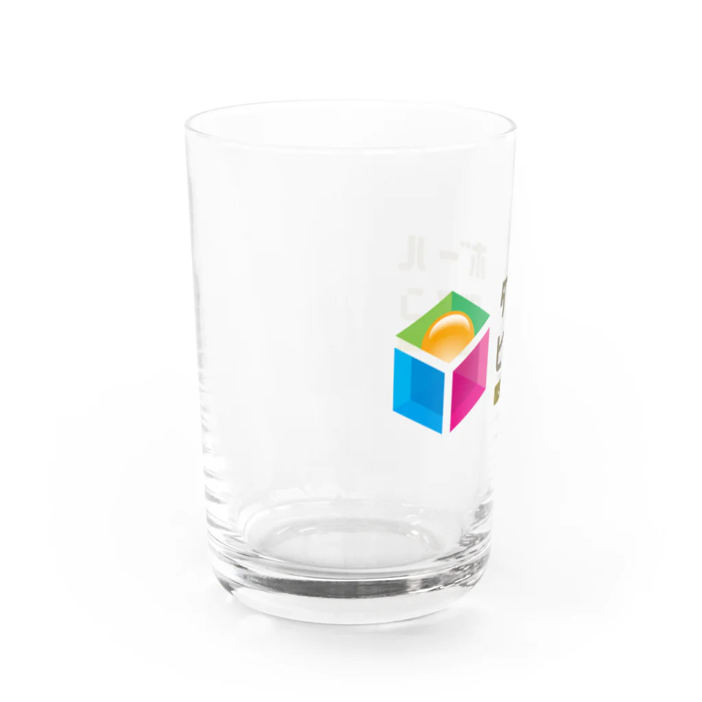 ダンボールビーダマン🎨工作・発明のダンボールビーダマン   イラスト文字　type_A Water Glass :left