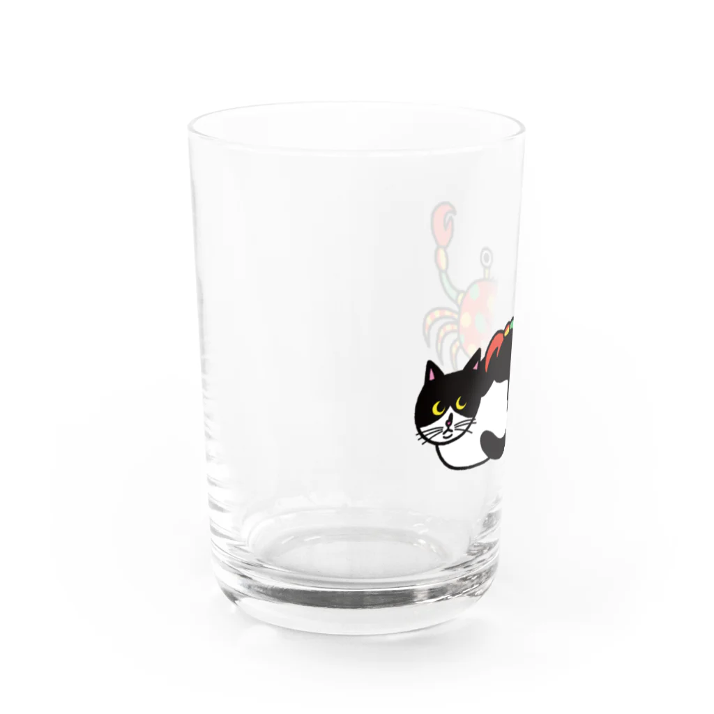 M's SHOPのかに座 Water Glass :left