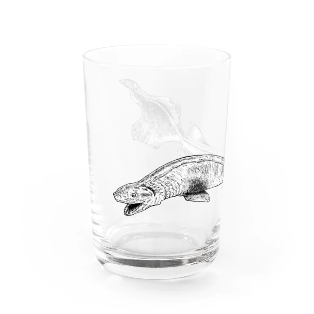 nemunoki paper itemのラブカ Water Glass :left