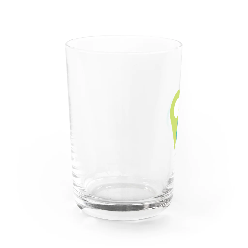 妄想アパートメント販売部のしずちょく Water Glass :left