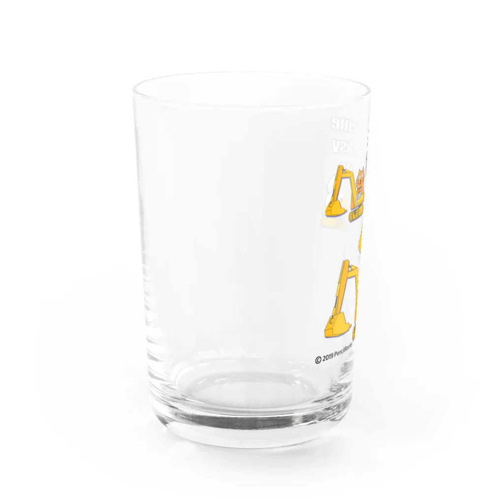 ネコ兄弟のネコ兄弟 tXTC_29 Water Glass :left