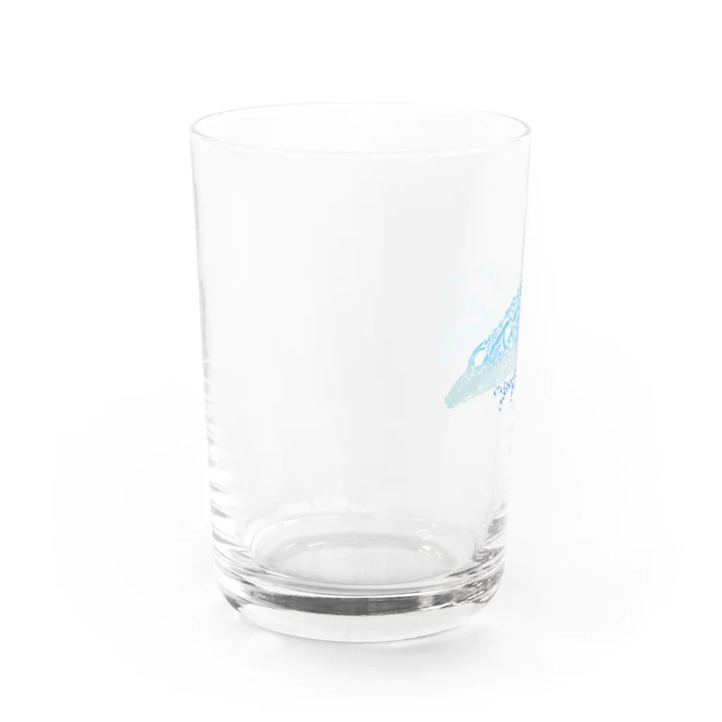 いちかわのコバルトツリーモニター Water Glass :left