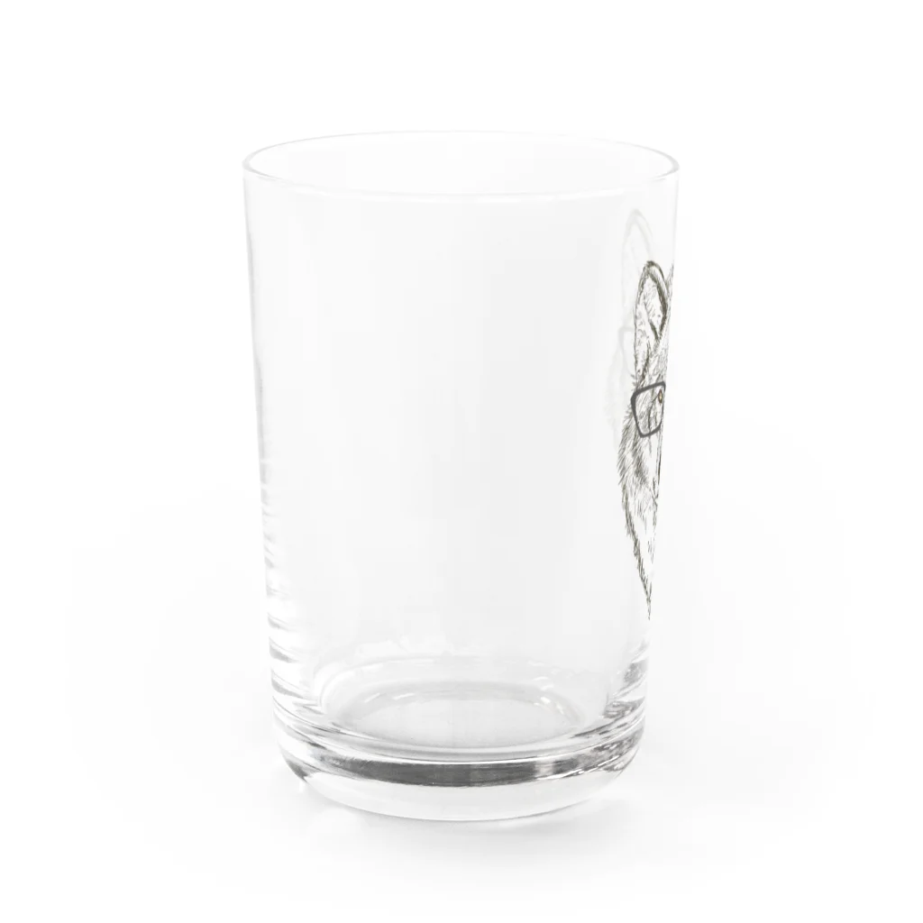 yukichanの狼　-オオカミ- Water Glass :left