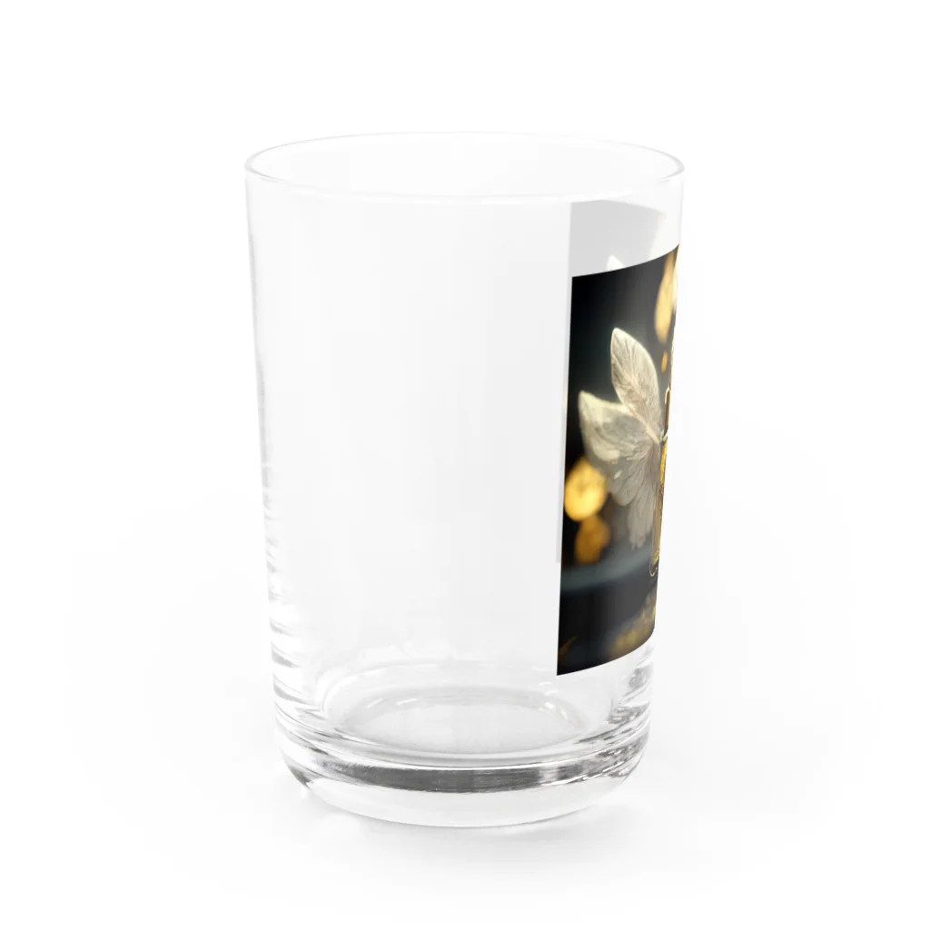 Ray_画廊の天使の香水瓶 Water Glass :left