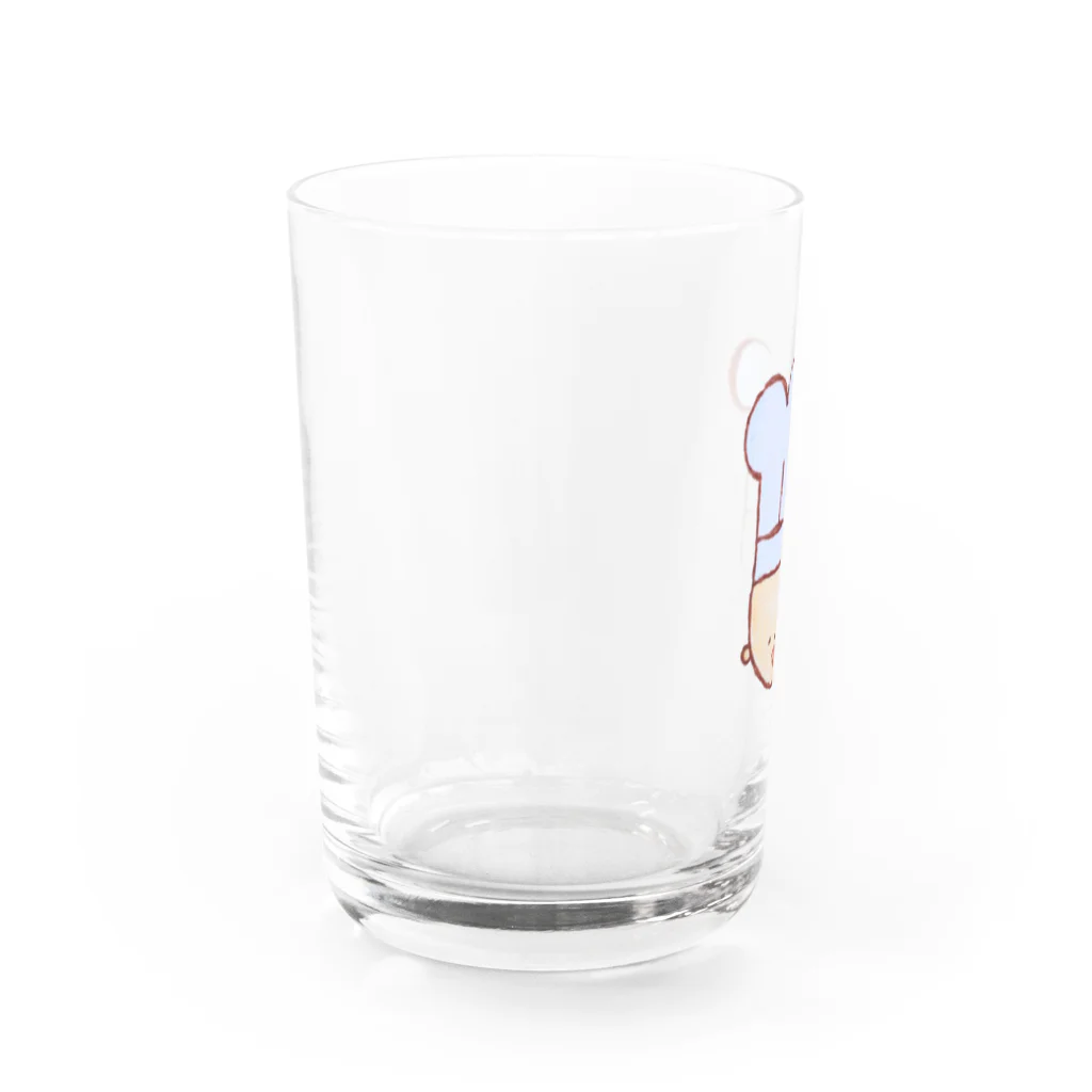 emiの宝箱のあるシェフ Water Glass :left