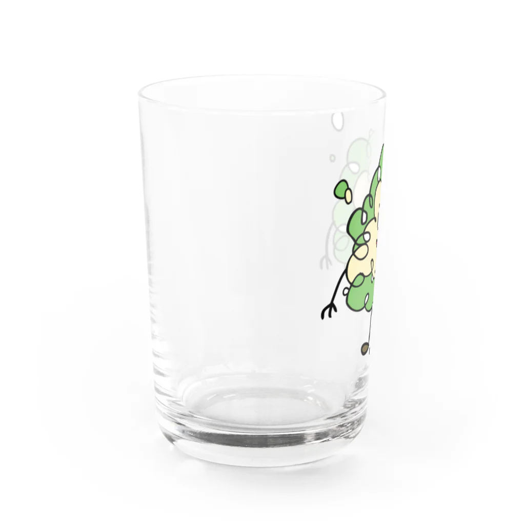 n_airのクリームソーダ Water Glass :left