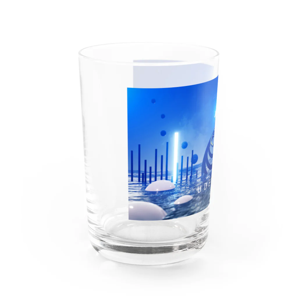 うずらうおファクトリーのUDE ITAI Water Glass :left