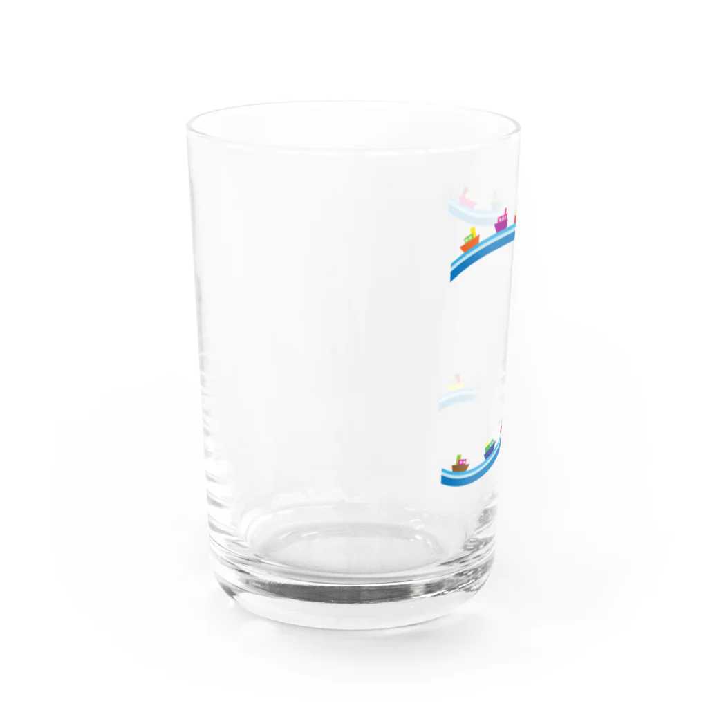 フォーヴァのSHIP Water Glass :left