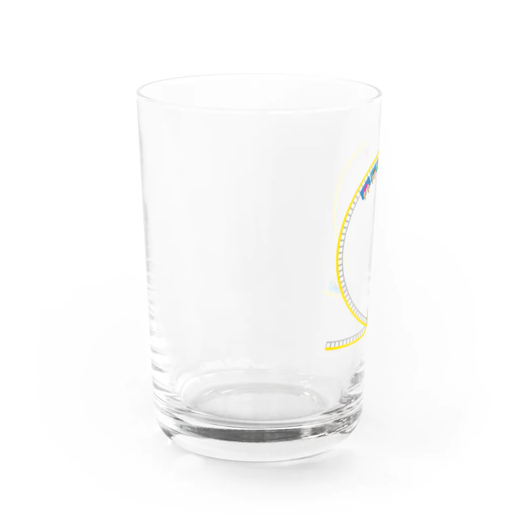 フォーヴァのROLLERCOASTER Water Glass :left