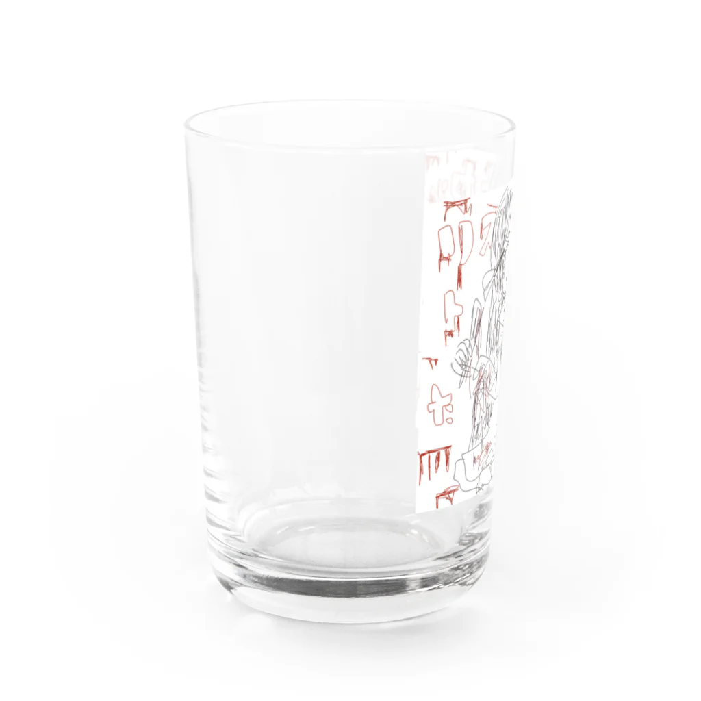 いおちゃんのｒｓｔっかっつお Water Glass :left