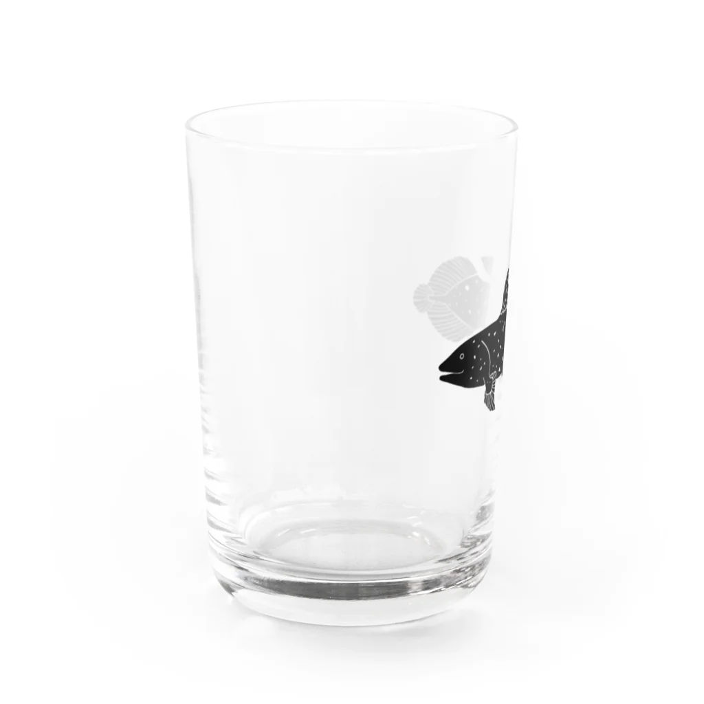 瀨頭 陽のほほえみシーラカンス Water Glass :left