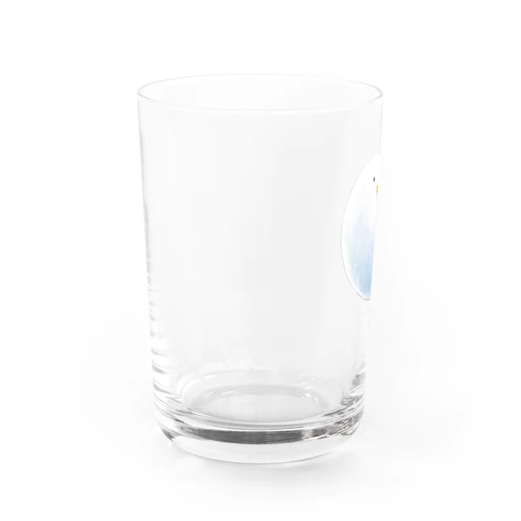 梅味のくねり Water Glass :left