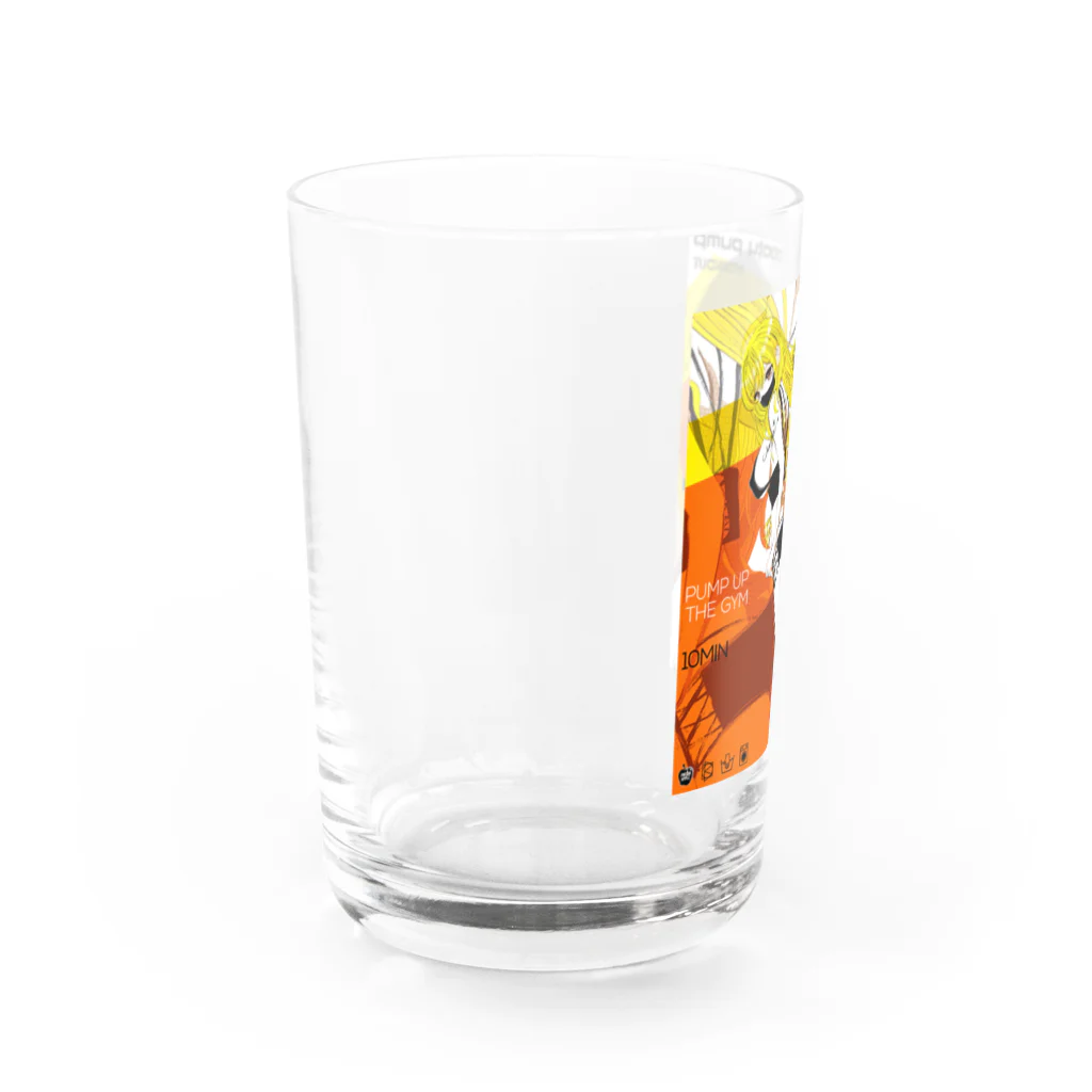 loveclonesのBOOTY PUMP 夏の着せ替えドール 0564 エロポップ ギャル せな 白限定 Water Glass :left