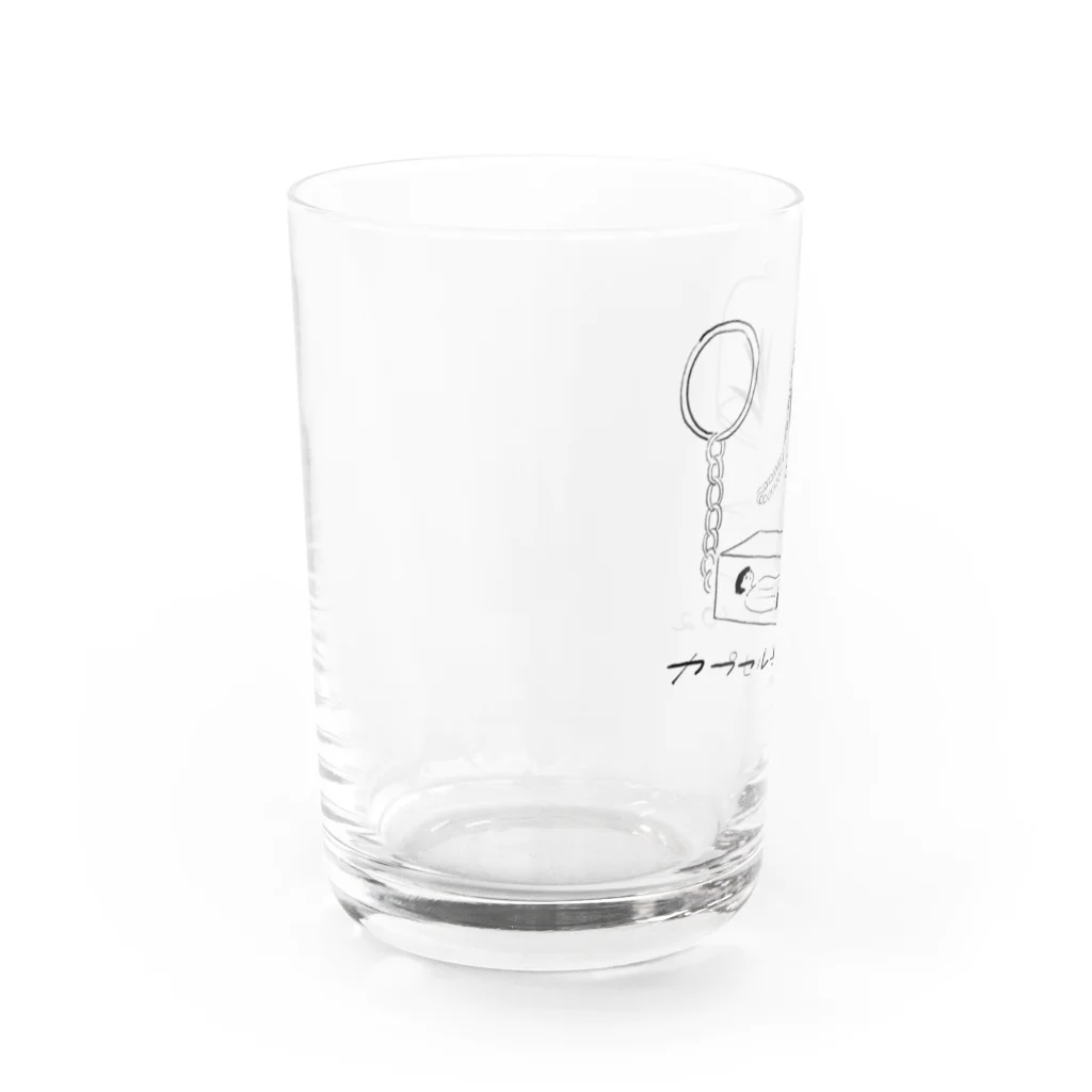 oyasmurのカプセルホテル102 Water Glass :left