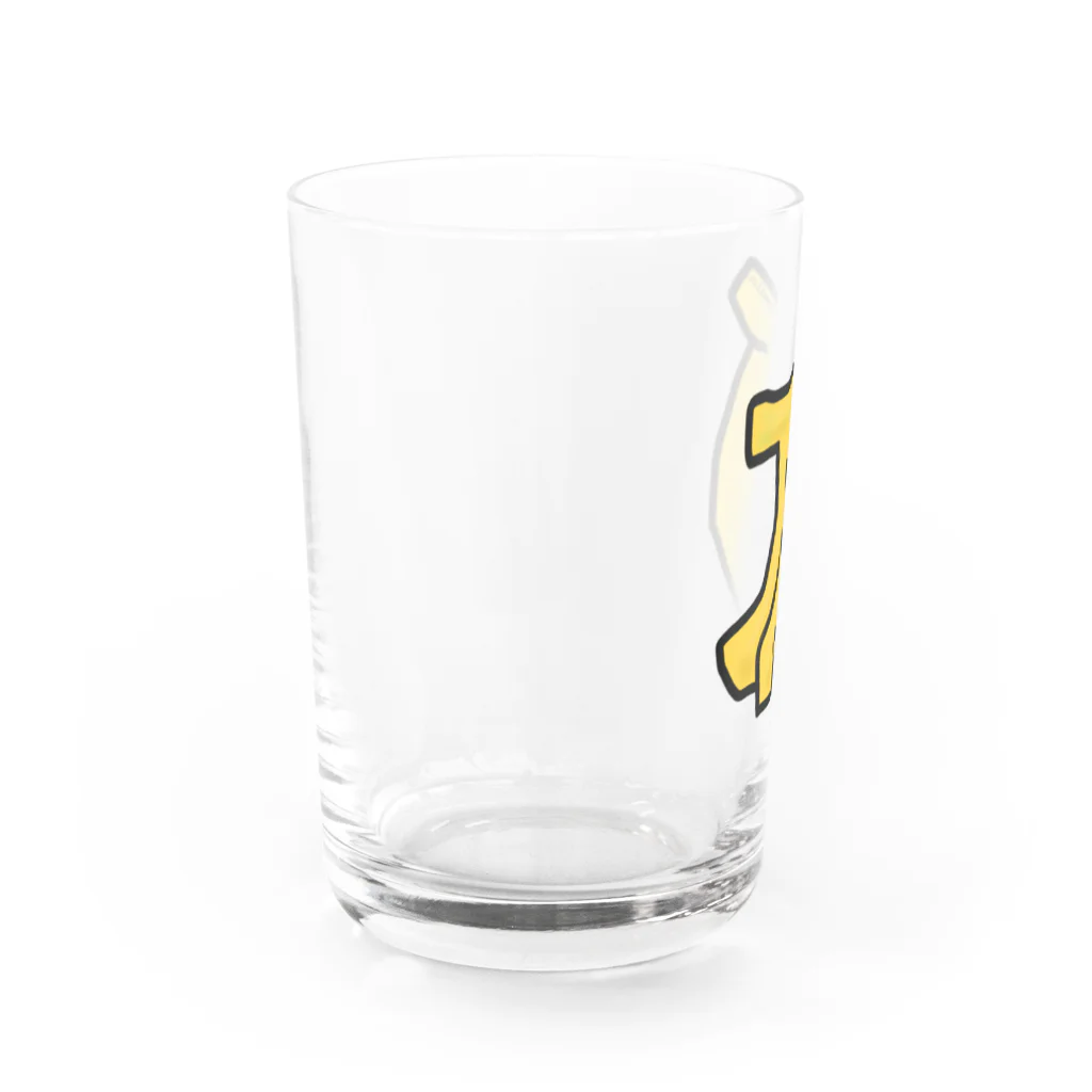 mon chou chouのhappy banana Water Glass :left