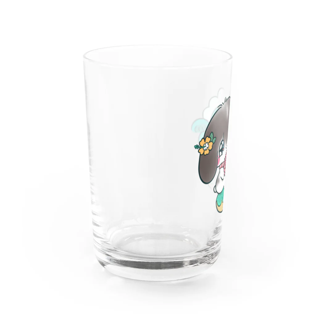 Luana RopeのRopeちゃん アイテム Water Glass :left