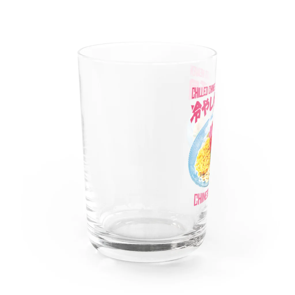 LONESOME TYPE ススの冷やし中華天国(チャイニーズロックス) Water Glass :left