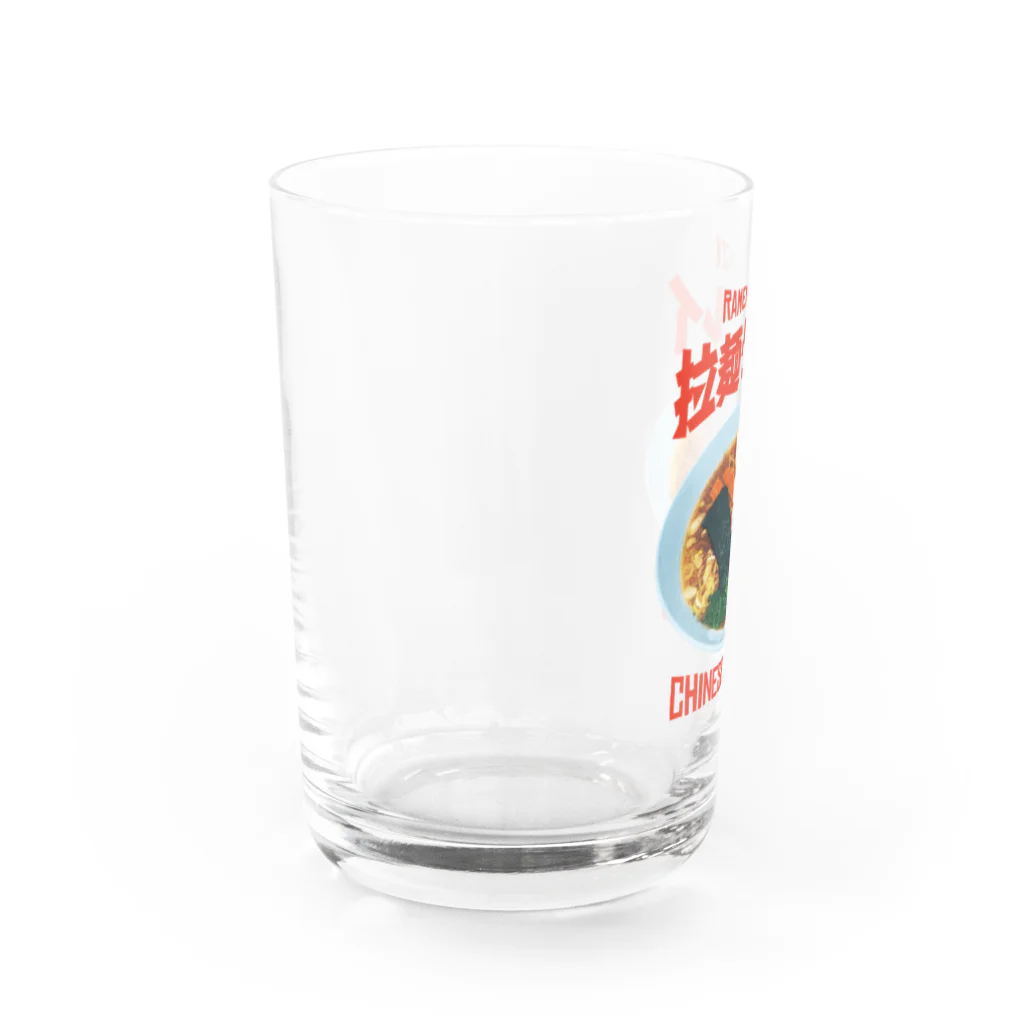 LONESOME TYPE ススの🍜拉麺グルイ(チャイニーズロックス) Water Glass :left