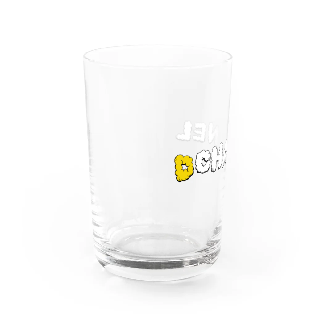 DChannel ShopのDChannelグッズ Water Glass :left