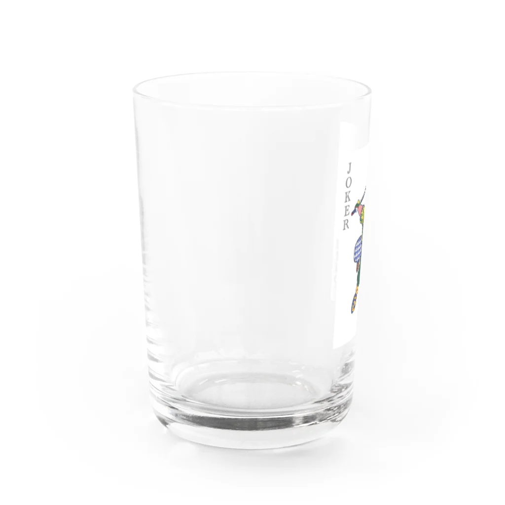 浮世絵はんの浮世絵トランプ/ジョーカー Water Glass :left