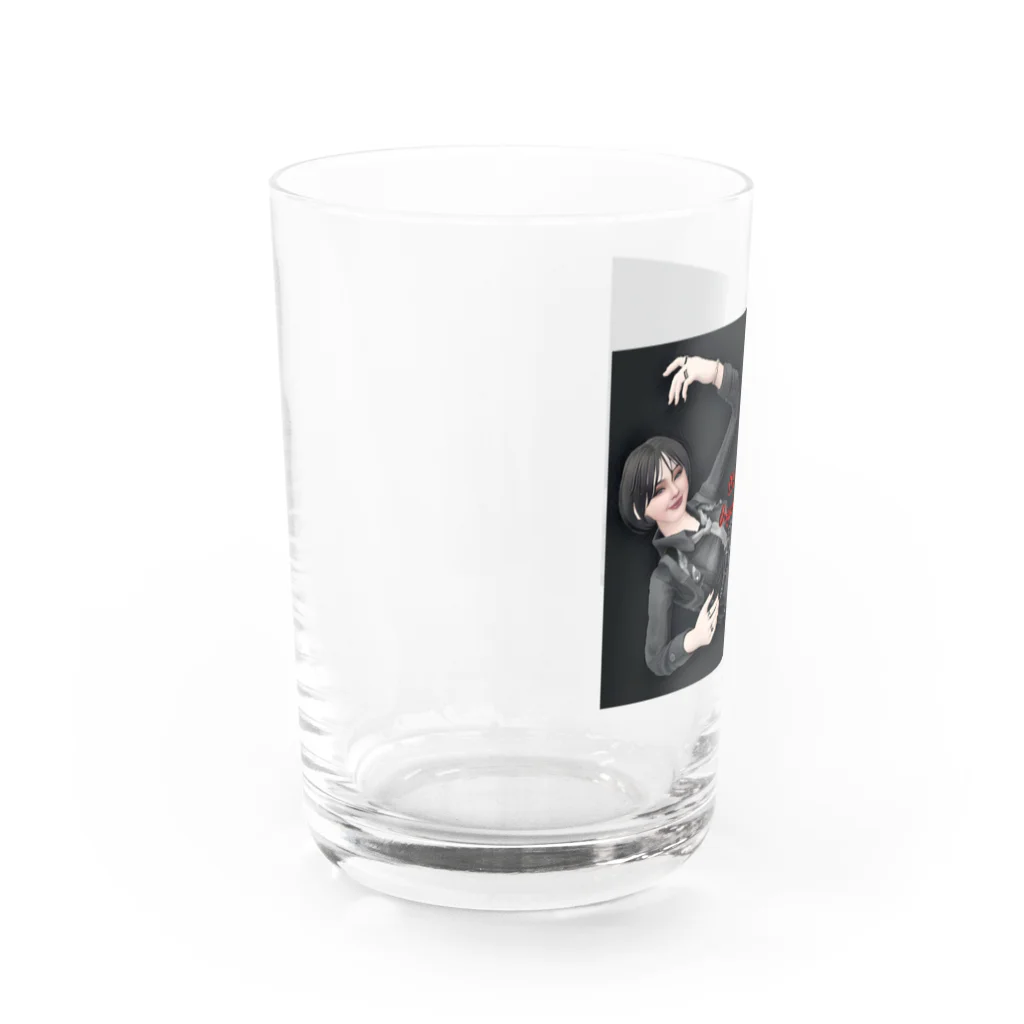 【ホラー専門店】ジルショップのエイダ姐さん❷ Water Glass :left