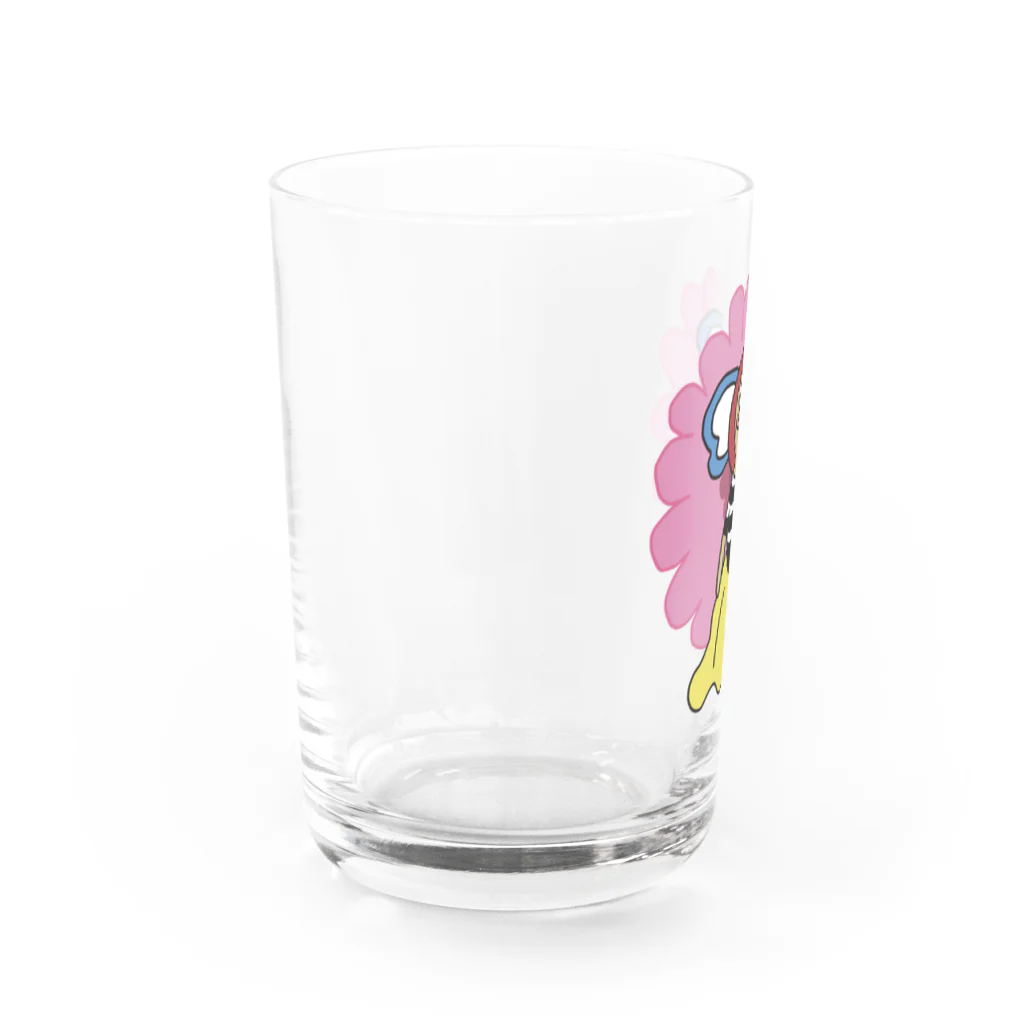 wakame.monsterの花の女王 Water Glass :left