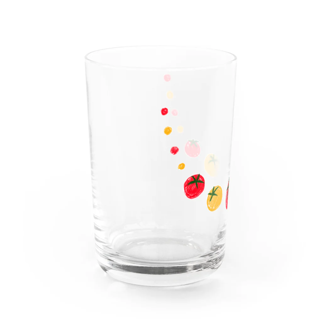 こでら農園のミニトマト Water Glass :left