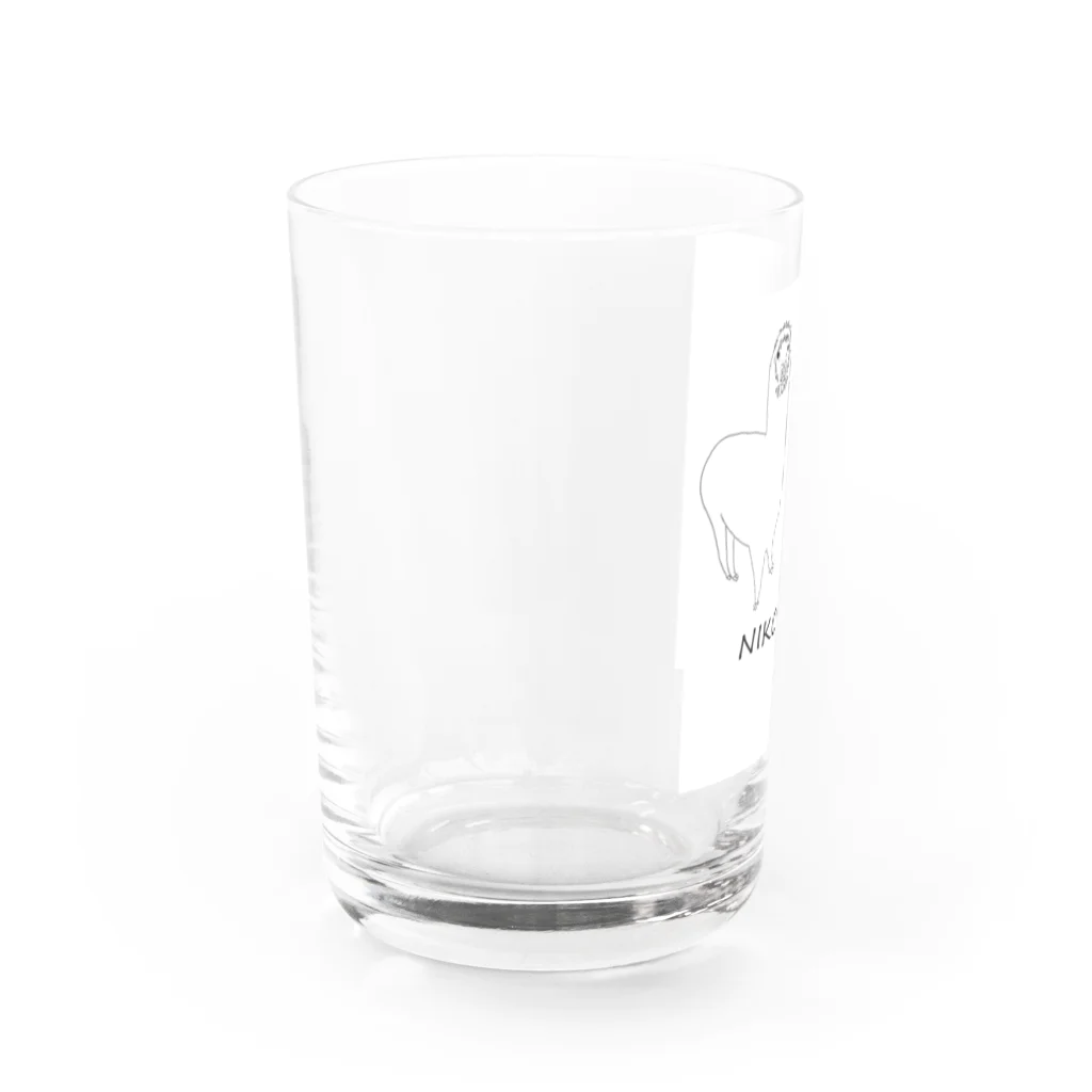 Highブリッジのずっと一緒さ Water Glass :left