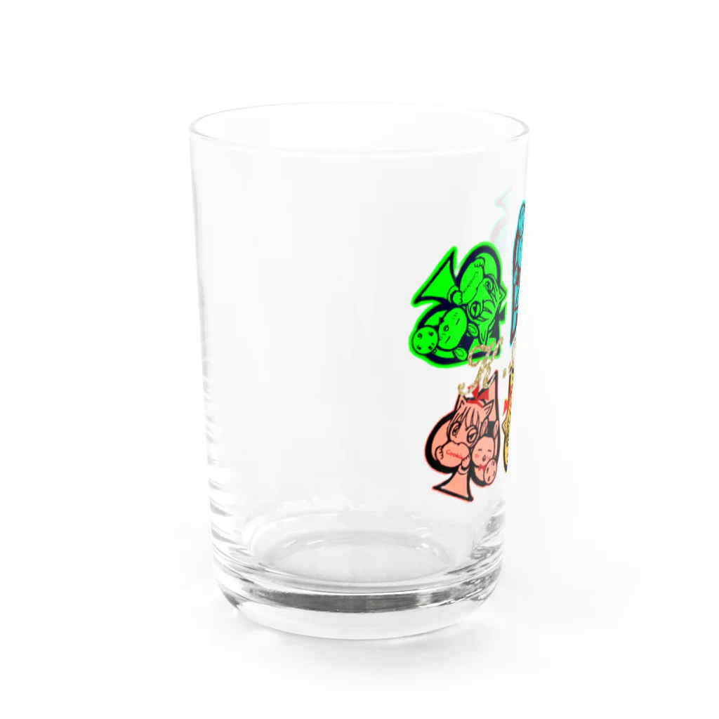 あいのことりの愛のことり♡ Water Glass :left