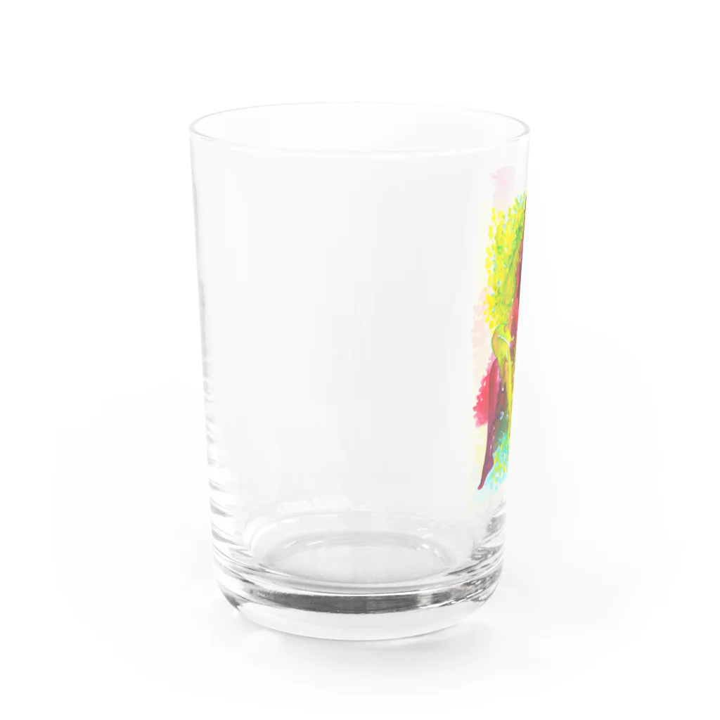 いろあそびの豊穣の女神 Water Glass :left