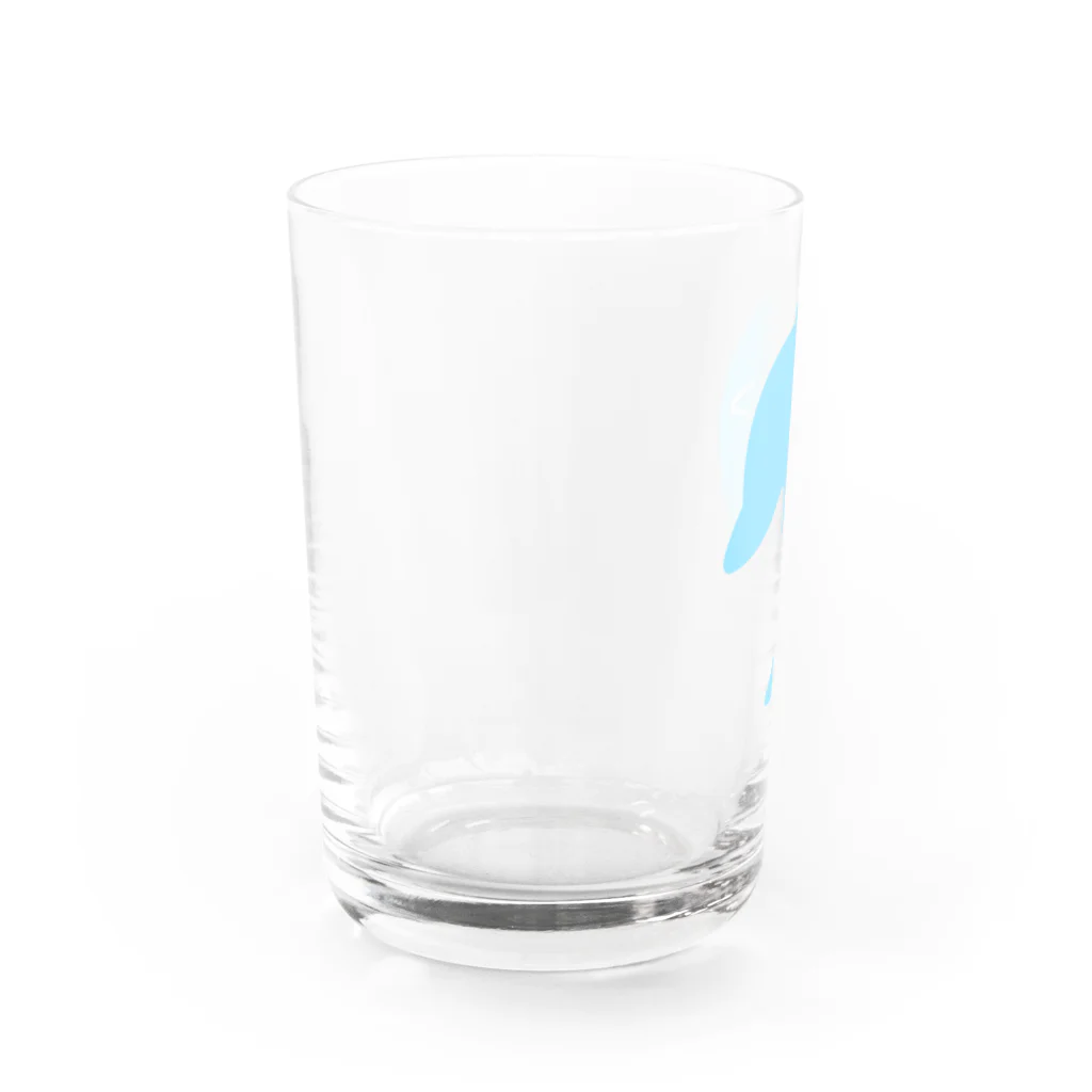 chobi shopのイルカ Water Glass :left