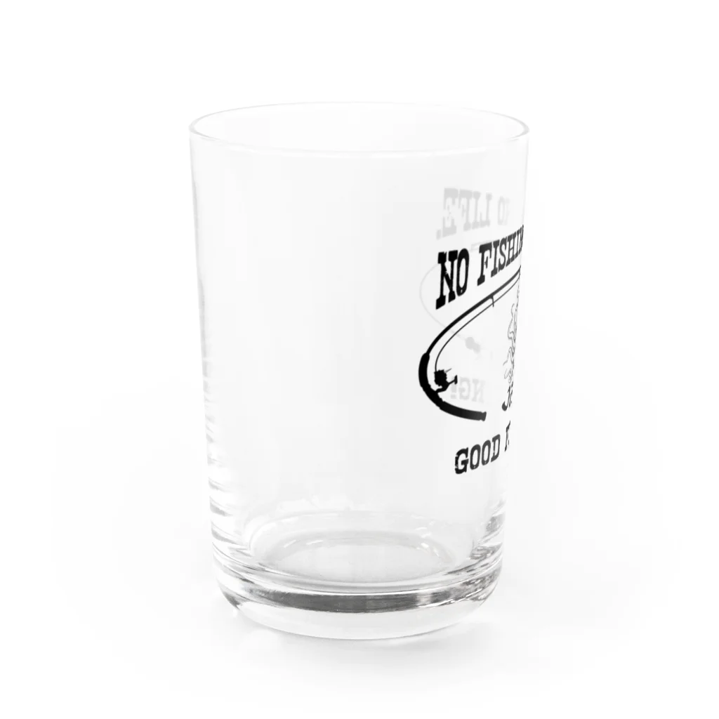 猫と釣り人のイイダコ_8K Water Glass :left