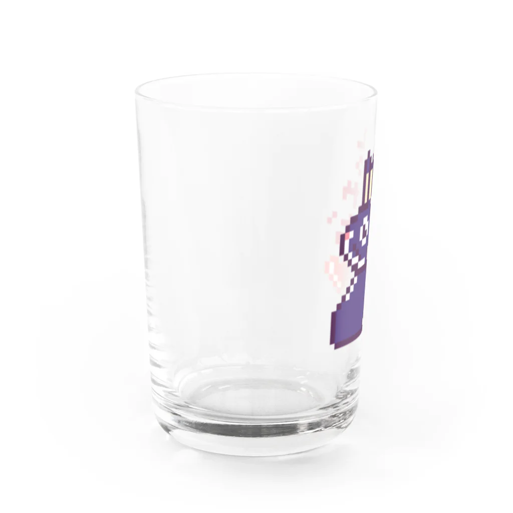 kimipuku亭の我が家のうさぎ  Water Glass :left