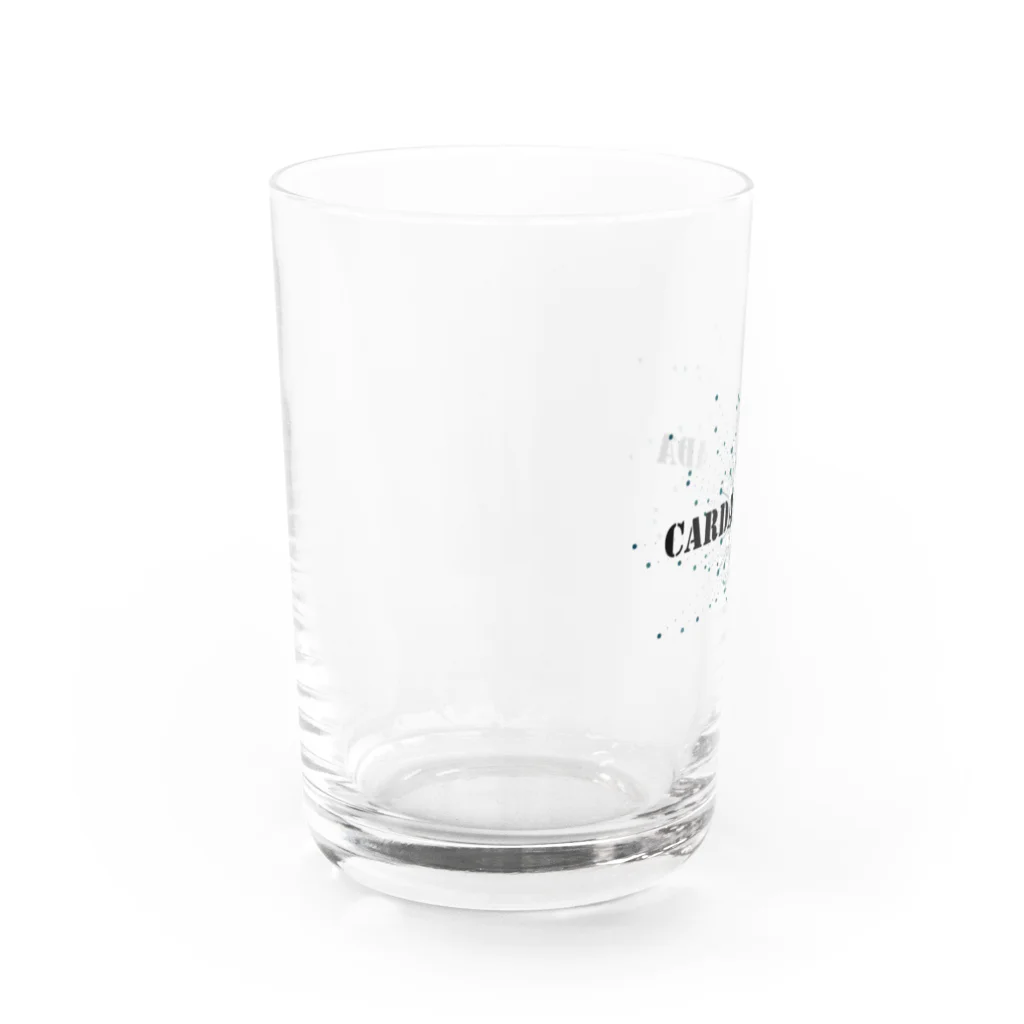 BBdesignのカルダノ　ADA２ Water Glass :left